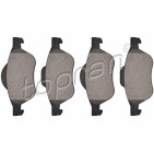 Kit de plaquettes de frein avant Clio Mégane Scénic 7711130086 410601237R
