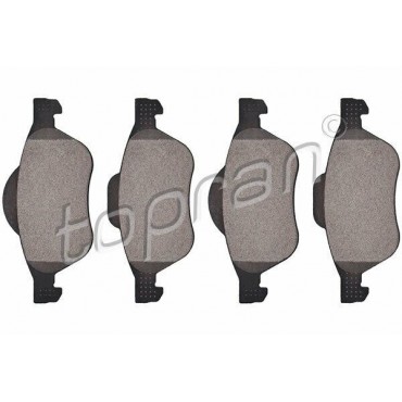 Kit de plaquettes de frein avant Clio Mégane Scénic 7711130086 410601237R