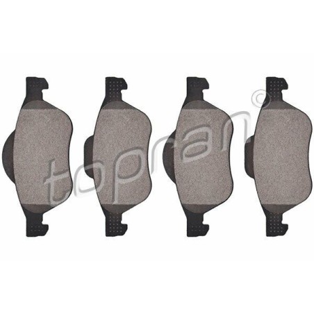 Kit de plaquettes de frein avant Clio Mégane Scénic 7711130086 410601237R
