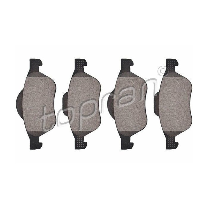 Kit de plaquettes de frein avant Clio Mégane Scénic 7711130086 410601237R