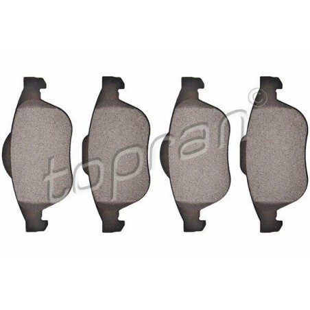Kit de plaquettes de frein avant Renault Espace IV Laguna II 410607716R