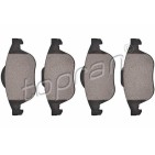 Kit de plaquettes de frein avant Renault Laguna 03/01- 7701207977 410607613R