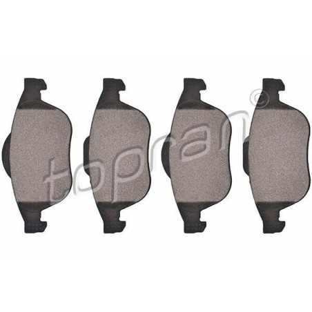Kit de plaquettes de frein avant Renault Laguna 03/01- 7701207977 410607613R