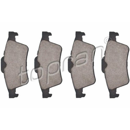 Kit de plaquettes de frein arrière Primera Espace Laguna Mégane 44060AV625
