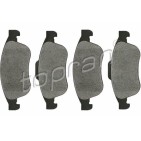 Kit de plaquettes de frein avant Dokker Express Duster Captur Fluence 410605961R