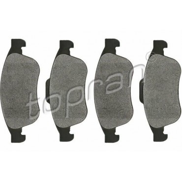 Kit de plaquettes de frein avant Dokker Express Duster Captur Fluence 410605961R