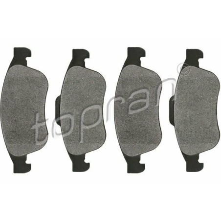 Kit de plaquettes de frein avant Dokker Express Duster Captur Fluence 410605961R