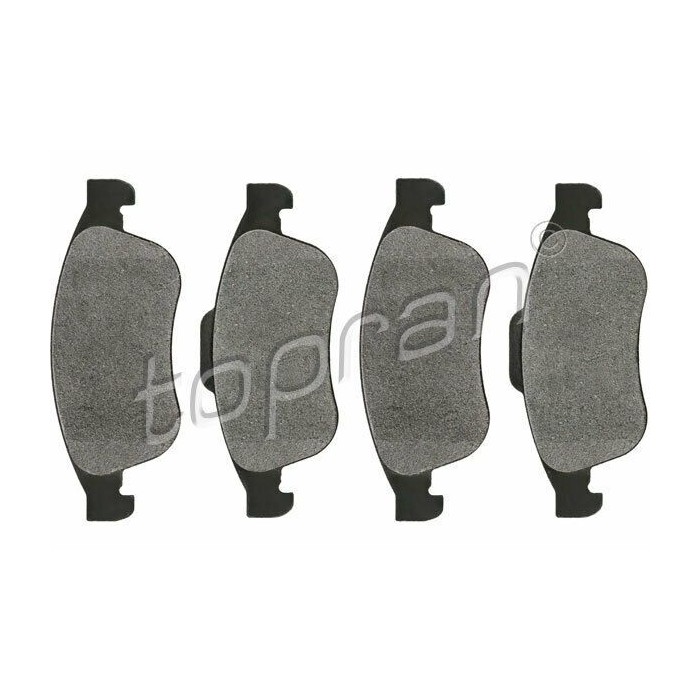 Kit de plaquettes de frein avant Dokker Express Duster Captur Fluence 410605961R