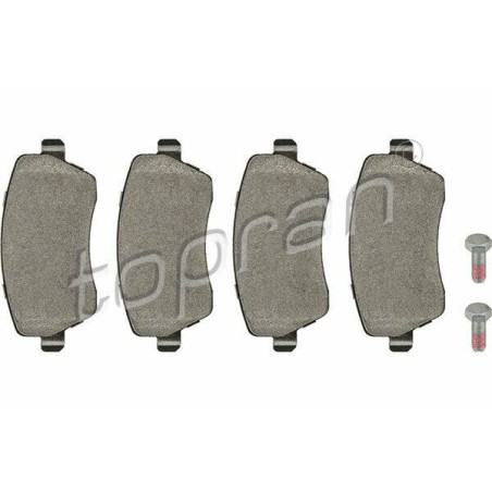 Kit de plaquettes de frein avant Dokker Citan Micra Captur Clio Logan 410608481R
