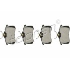 Kit de plaquettes de frein arrière Renault Fluence Scénic Mégane 440605713R