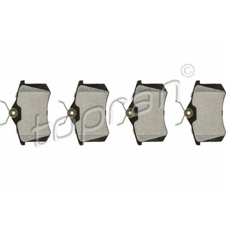 Kit de plaquettes de frein arrière Renault Fluence Scénic Mégane 440605713R
