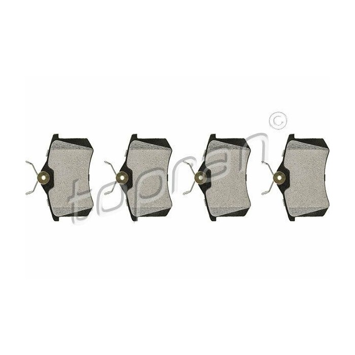 Kit de plaquettes de frein arrière Renault Fluence Scénic Mégane 440605713R