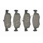Kit de plaquettes de frein avant Dacia Renault Logan 6001549803