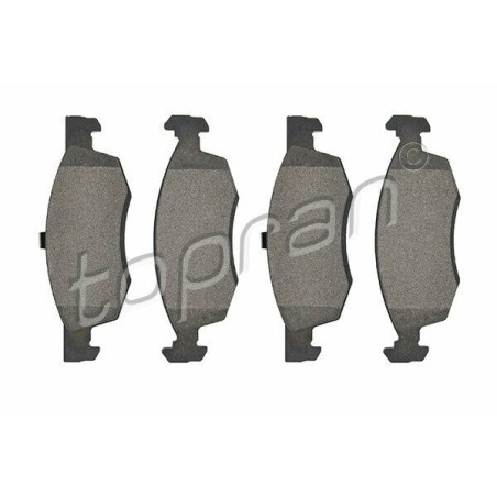 Kit de plaquettes de frein avant Dacia Renault Logan 6001549803