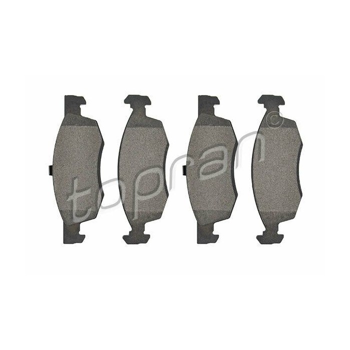 Kit de plaquettes de frein avant Dacia Renault Logan 6001549803