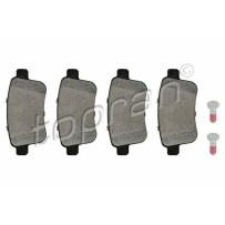 Kit de plaquettes de frein arrière  Mercedes Citan Renault Kangoo 4154210410