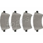 Kit de plaquettes de frein avant Mercedes Citan Renault Kangoo 4154210610