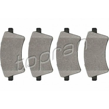 Kit de plaquettes de frein avant Mercedes Citan Renault Kangoo 4154210610