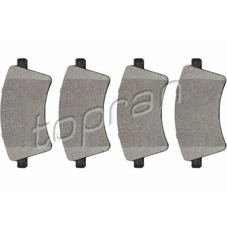 Kit de plaquettes de frein avant Mercedes Citan Renault Kangoo 4154210610