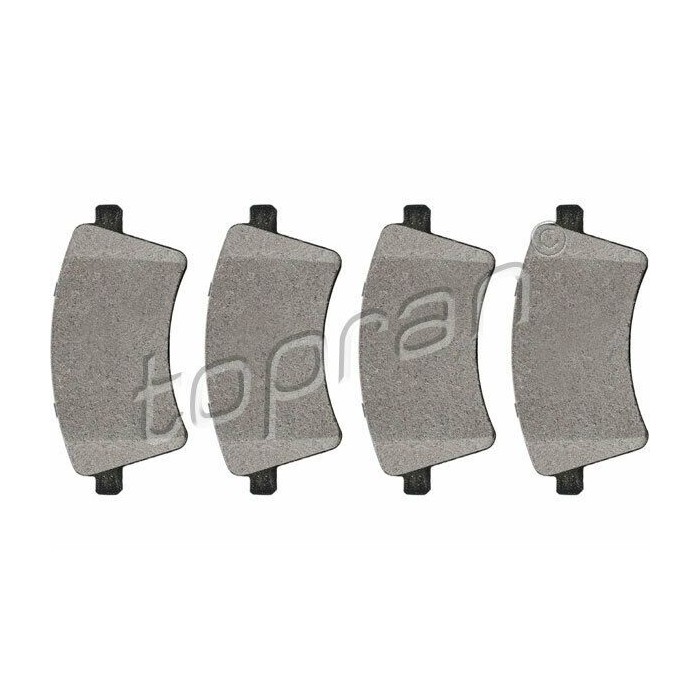 Kit de plaquettes de frein avant Mercedes Citan Renault Kangoo 4154210610