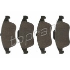 Kit de plaquettes de frein avant Renault Grand Scénic Laguna Mégane 410605055R