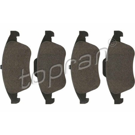 Kit de plaquettes de frein avant Renault Grand Scénic Laguna Mégane 410605055R