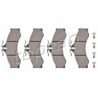 kit de plaquettes de frein Sprinter 2 0-t-2 8-t 3 0-t 4 0-t VW LT 2D0698151A