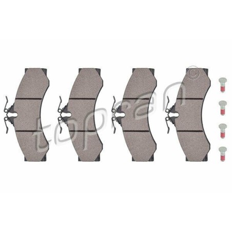kit de plaquettes de frein Sprinter 2 0-t-2 8-t 3 0-t 4 0-t VW LT 2D0698151A