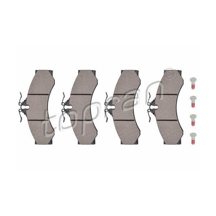kit de plaquettes de frein Sprinter 2 0-t-2 8-t 3 0-t 4 0-t VW LT 2D0698151A