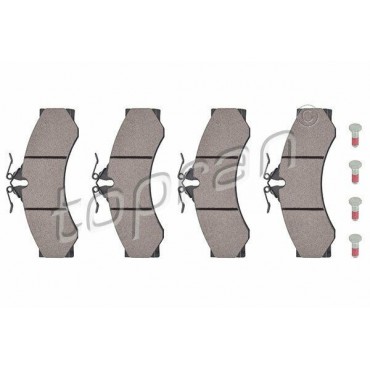 kit de plaquettes de frein Sprinter 2 0-t-2 8-t 3 0-t 4 0-t VW LT 2D0698151A