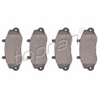 kit de plaquettes de frein avant OPEL Vauxhall Movano Renault Master 4404777