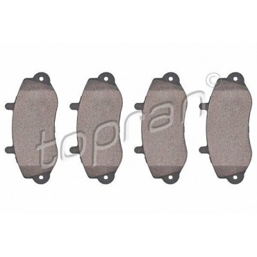 kit de plaquettes de frein avant OPEL Vauxhall Movano Renault Master 4404777
