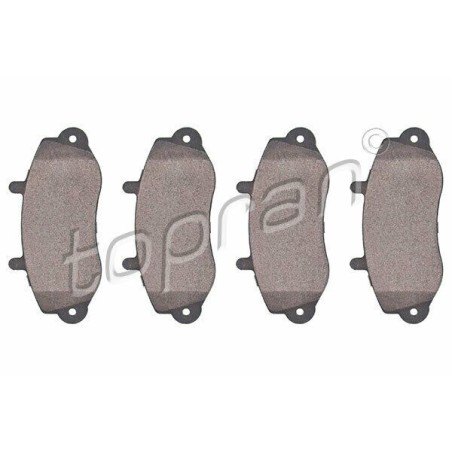 kit de plaquettes de frein avant OPEL Vauxhall Movano Renault Master 4404777