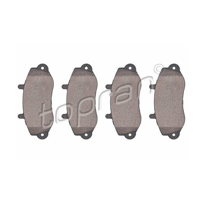 kit de plaquettes de frein avant OPEL Vauxhall Movano Renault Master 4404777