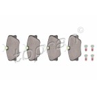 kit de plaquettes de frein avant Mercedes Classe E 190 Cabriolet 0004209920
