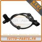 Capteur ABS Avant Opel Combo Corsa Meriva Tigra