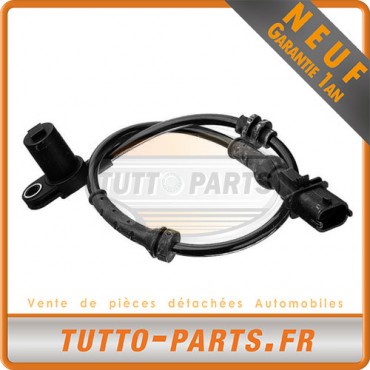 Capteur ABS Avant Opel Combo Corsa Meriva Tigra