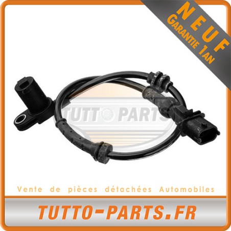 Capteur ABS Avant Opel Combo Corsa Meriva Tigra