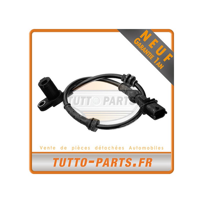 Capteur ABS Avant Opel Combo Corsa Meriva Tigra