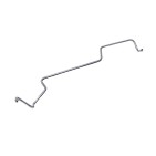 Tuyau hydraulique Direction Assistée Pour Ford Transit 1C153A713DM 4104907