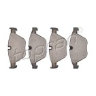 Kit de plaquettes de frein avant BMW Série 5 E60 2001 - 2010 34116794916