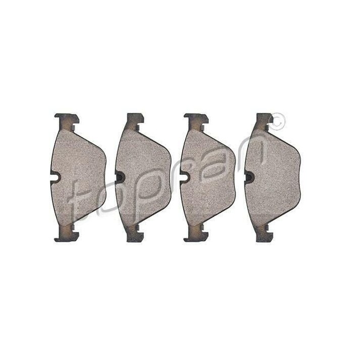 Kit de plaquettes de frein avant BMW Série 5 E60 2001 - 2010 34116794916