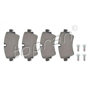 Kit de plaquettes de frein avant BMW Série 2 F45 X1 F48 Mini F55 34106874034