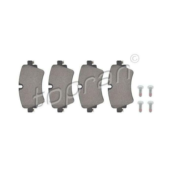 Kit de plaquettes de frein avant BMW Série 2 F45 X1 F48 Mini F55 34106874034