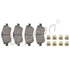Kit de plaquettes de frein avant Toyota Auris 04465-02270 04465-YZZEC 0446502370