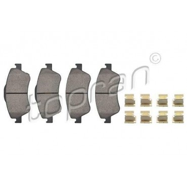 Kit de plaquettes de frein avant Toyota Auris 04465-02270 04465-YZZEC 0446502370