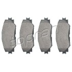 Kit de plaquettes de frein avant Toyota Auris Corolla Urban 446502400 04465YZZDR