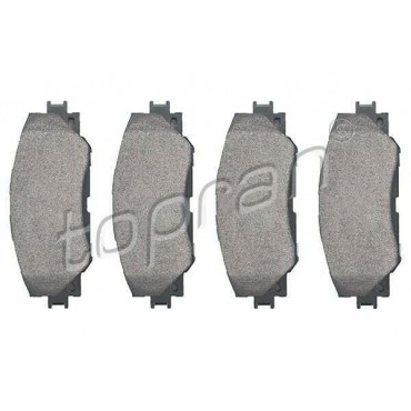 Kit de plaquettes de frein avant Toyota Auris Corolla Urban 446502400 04465YZZDR