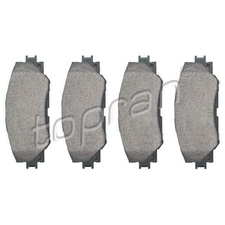 Kit de plaquettes de frein avant Toyota Auris Corolla Urban 446502400 04465YZZDR