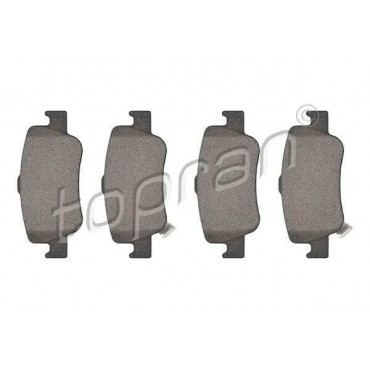 Kit de plaquettes de frein arrière Toyota Auris Corolla 04466-02280 04466YZZE3